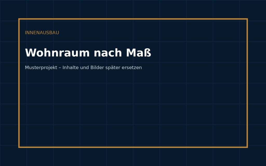 JuSa Musterprojekt 1 – Musterbild