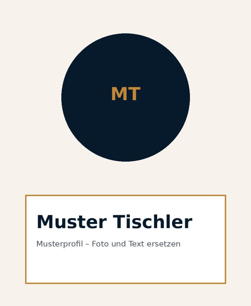Michael Muster (Muster) – Team JuSa Handwerk