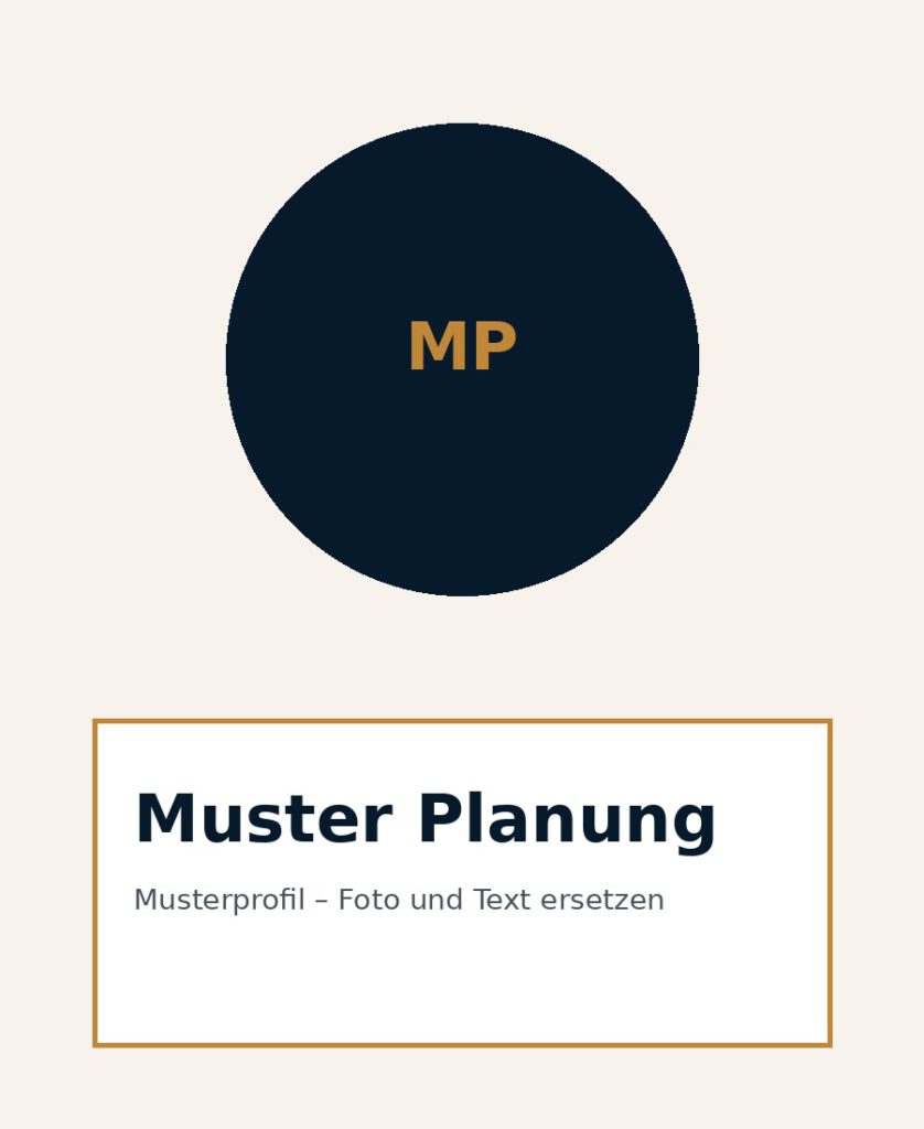 Tom Beispiel (Muster) – Team JuSa Handwerk