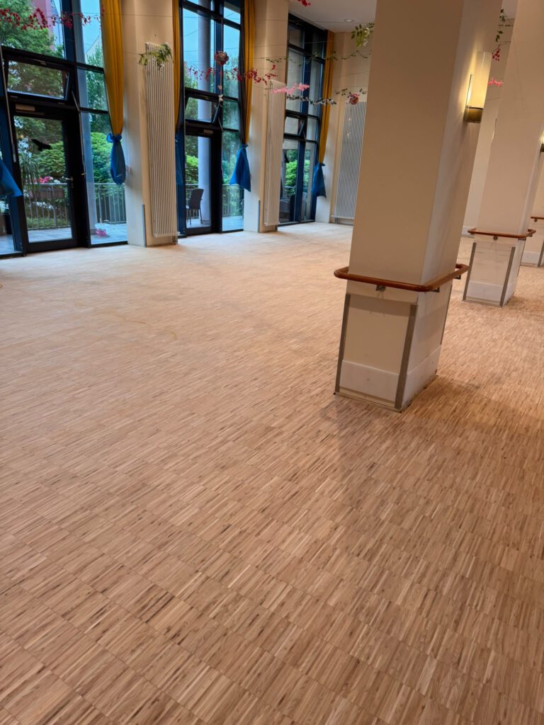nach dem Schleifen